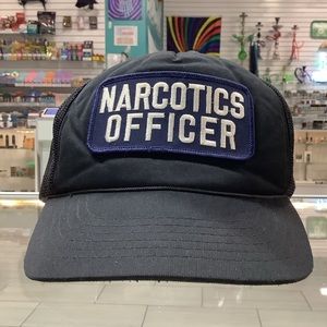 Vintage "Narcotics Officer" Trucker Style Hat
